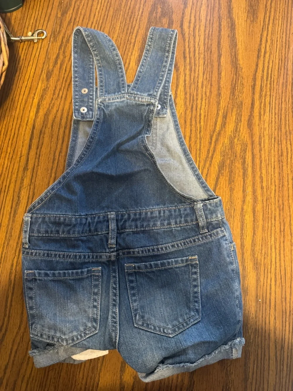 Denim Short Overalls - Blue Jean the children’s place - Picture 3 of 3